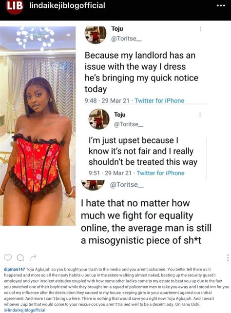 Landlord Who Gave Tenant A Quit Notice Drags Her Claims She Parades