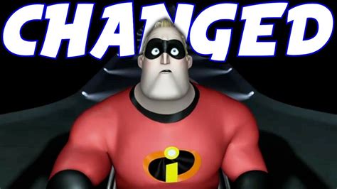 The Scene That Changed The Incredibles Youtube