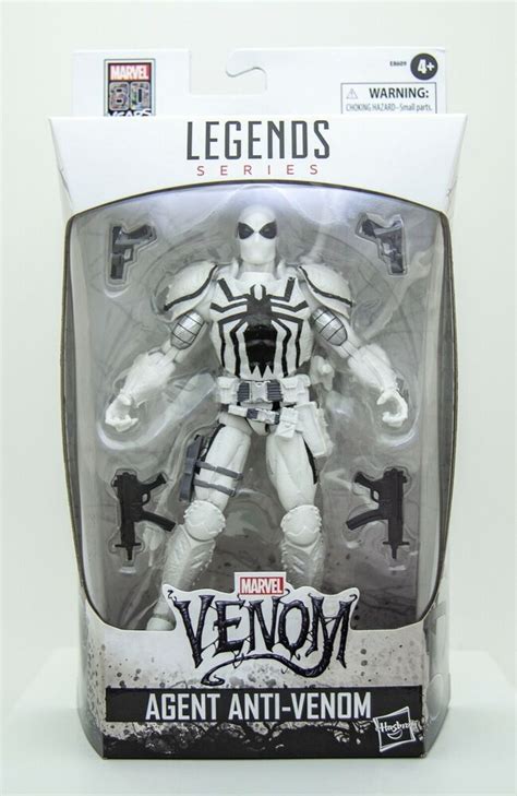 Marvel Legends Agent Anti Venom 6 Inch Action Figure Hasbro Exclusive