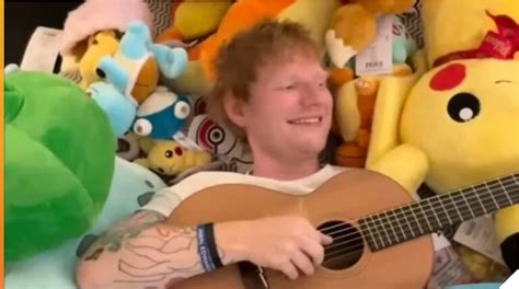 Ed Sheeran Is Releasing A Pokémon Collaboration Song Next Week Dream