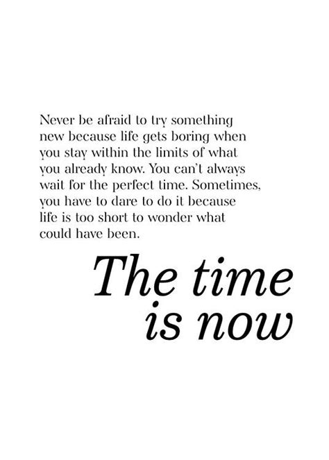 The Time Is Now 21x30