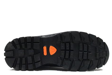 Nike Acg Boots “black” Leather Globalnykicks