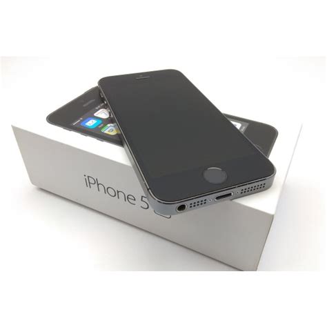Apple Iphone 5s 16 Gb Space Gray Lombard 66
