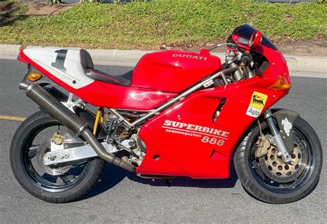 1993 Ducati 888 Spo Iconic Motorbike Auctions
