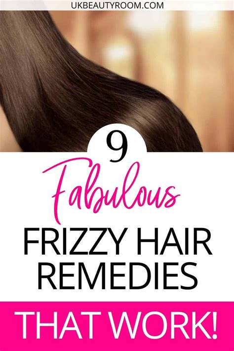How To Stop Frizzy Hair After Washing 9 Amazing Products Frizzy Hair Remedies Thick Frizzy