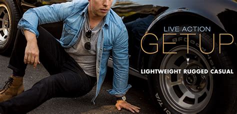 Live Action Getup Lightweight Rugged Casual Primer