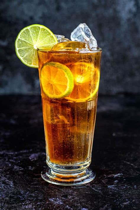 Long Island Iced Tea & Long Island Drink Variations - Supergolden Bakes ...