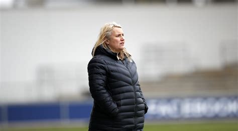 Weve Closed The Gap Chelsea Boss Emma Hayes On First Leg Victory