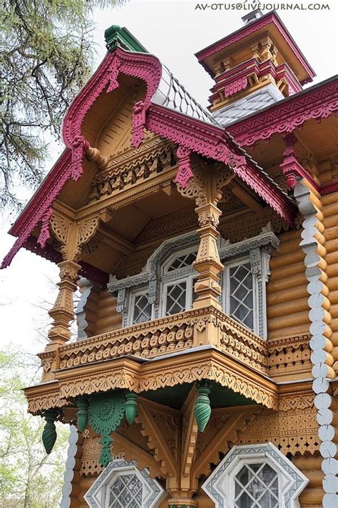 145 Best House Russian House Images On Pinterest Russia Log Houses And Russian Architecture