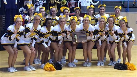 Opp High School Varsity Cheerleaders Take Home 3a State Championship Title