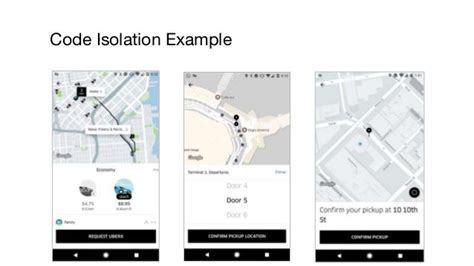 Ubers New Mobile Architecture