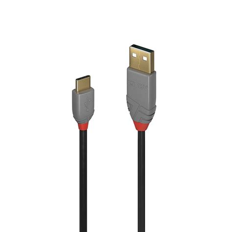 3m Usb 20 Type A To C Cable Anthra Line From Lindy Uk