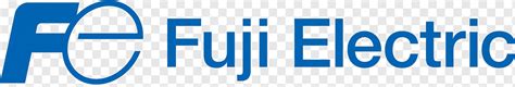 Fuji Electric Logo Electronics Business Fujitsu Business Blue
