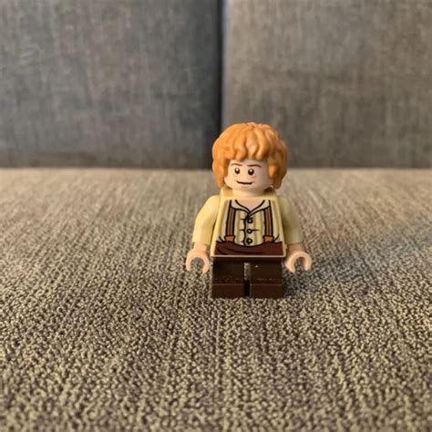 Lego Minifigure Bilbo Baggins Suspenders Lor029 The Lord Of The Rings