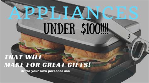 Check spelling or type a new query. 8 handy Appliances under $100 that make for great ...