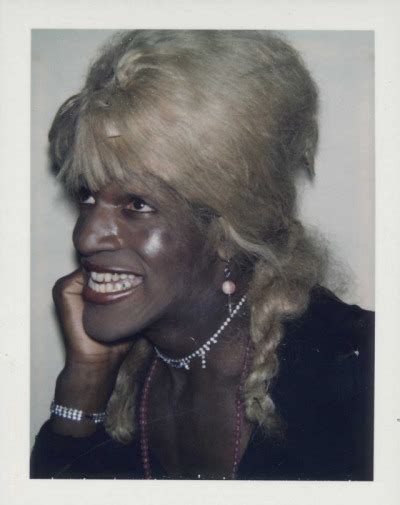 Polaroids Of Marsha P Johnson Taken By Andy Warho Tumbex