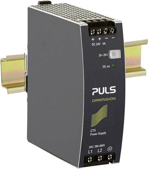 Puls 24) ist ein österreichischer privatfernsehsender im besitz der prosiebensat.1 media se. PULS DIMENSION CT5.241 Hutschienen-Netzteil (DIN-Rail) 24 V/DC 5 A 120 W 1 x kaufen