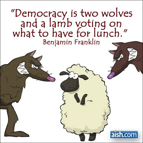 Democracy Is Two Wolves