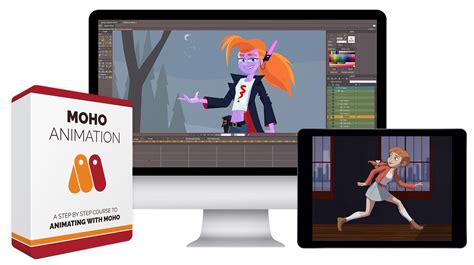 Moho Animation Course Bloop Animation