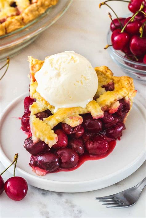 Easy Homemade Cherry Pie Recipe Little Sunny Kitchen Photos