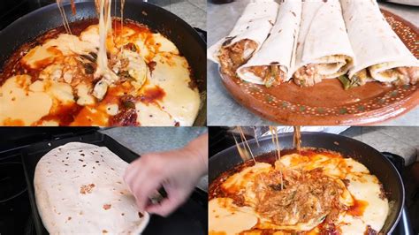 Burritos De Choriqueso Para Almuerzo Receta Rica Facil Y Barata