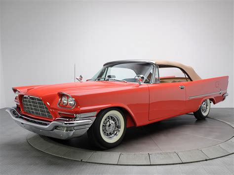 Compare sports cars by price, mpg, seating capacity, engine size & more! CHRYSLER 300C Convertible specs & photos - 1957 ...