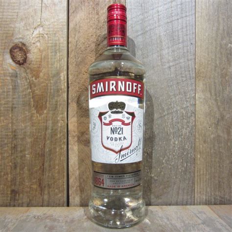 Smirnoff No 21 Vodka 1l Oak And Barrel
