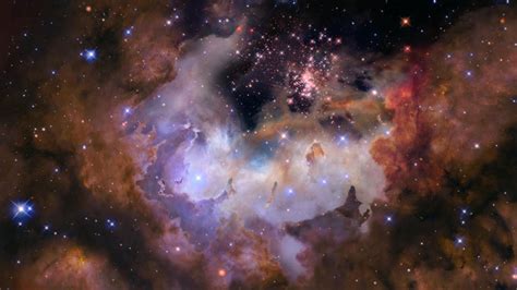 Celestial Fireworks Star Cluster Westerlund 2 Ultra Hd