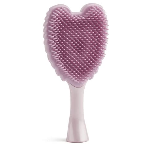 Hair today, gone tomorrow. regardless of how your newborn's hair looks now, it surely won't last as it will be both brushes are perfect for all types of hair, so whether your child has straight or curly hair. Tangle Cherub Hair Brush for Kids - Pearlescent Pink | HQ Hair