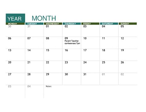 Dentrodabiblia 12 Month Calendar Template Excel