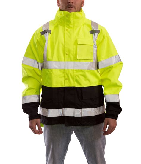 Tingley Icon High Visibility Class 3 Rain Jacket Waterproof Windproof