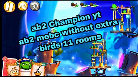 Angry Birds 2 Mighty Eagle Bootcamp Mebc 3 June 2023 Without Extra