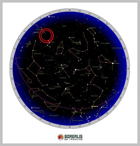 Esses meteoros são causados pela entrada de detritos na atmosfera a velocidades muito altas. mapa astronomia chuva de estrelas agosto | BOREALIS on ...
