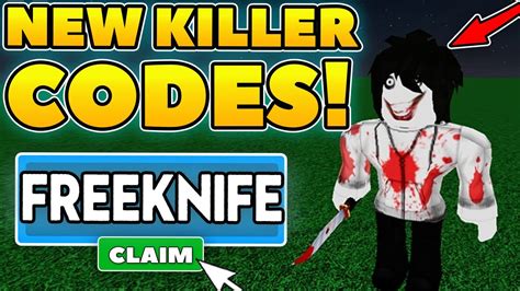 I hope roblox survive the killer codes helps you. SURVIVE THE KILLER NEW CODES & NEW KILLER - Roblox - YouTube