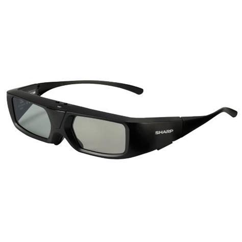 Sharp An 3dg30 Active Shutter 3d Glasses Auto Power Off Dedicated Glasses Band Ensures A