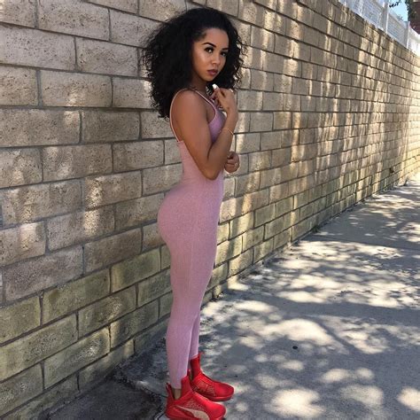 Instagram Photo By Brittany Renner • May 2 2016 At 1204am Utc Brittany Renner Pretty Girl