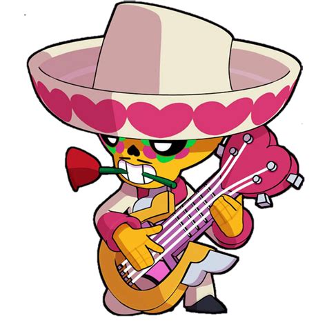 Pocoserenade Brawlstars Poco Brawl Stars Sticker By Lugff