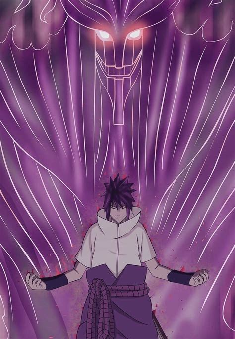 Sasuke Susanoo Face