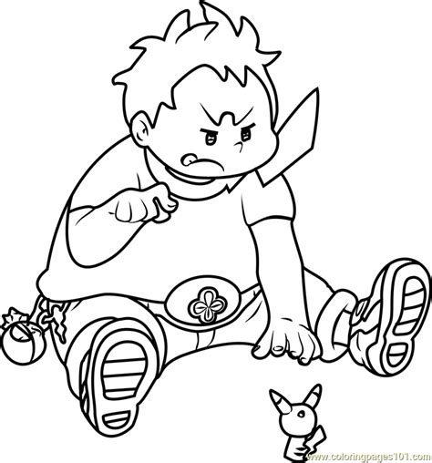 Rockruff pokemon sun and moon coloring page for kids and adults from video games coloring pages, pokémon sun. Sophocles Pokemon Sun and Moon Coloring Page for Kids ...