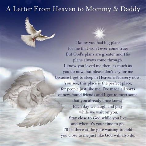 Letters From Heaven Quotes Quotesgram