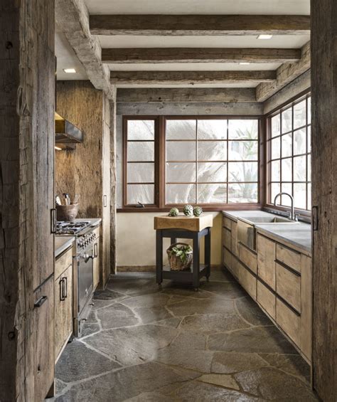 Cobblestone Kitchen Floor Tile Things In The Kitchen