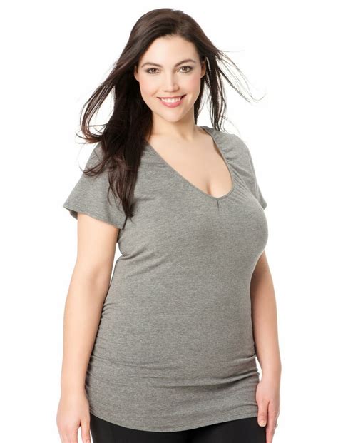Dress Comfortably In Plus Size Maternity Tops All About Fashion