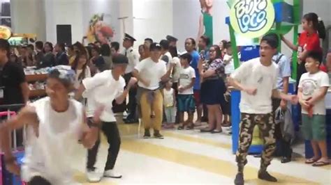 Raquel Pawnshop Dance Flash Mob Sm City Lucena Youtube