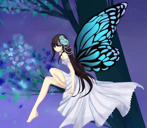 Pin By Cornelia Gray On Fantasia Fairy Wings Drawing Anime Butterfly