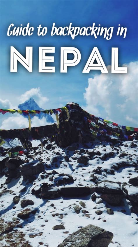 Backpacking Travel Nepal Travel Travel Dreams