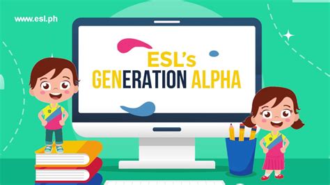 Why are they called generation alpha? ESL Gen Alpha Program for kids age 3-5 Y.O - YouTube