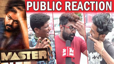 Master First Look Reaction Thalapathy 64 First Look Public Reaction