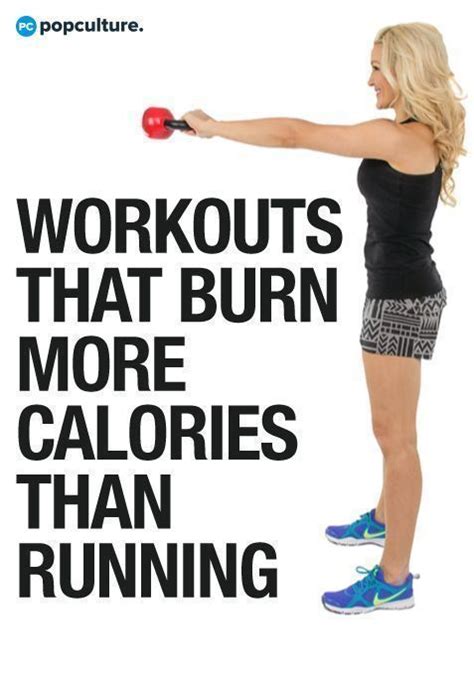 Exercises That Burn More Calories Than Running Fitness Body Workout