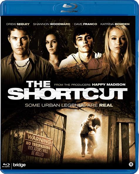 Shortcut The Blu Ray Blu Ray Shannon Woodward Dvds