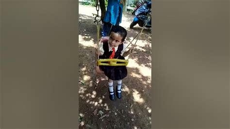 My Daughter First Day In School Youtube